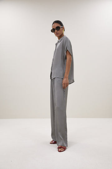 Benji Silky Stripe Pants